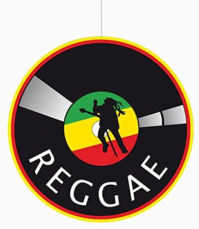 Reggae LP Hanging Cut Out 28cm