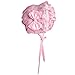 Hanakimi® Cold Weather Baby Royal Bonnet Handmade KM047 (XS/3M, Pink)