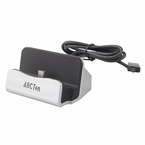 ABCTen Typ C USB 3.1 Dockingstation Ladestation Tischladetsation mit USB C Anschluss für Nexus 5X 6P und weitere Geräte - 2