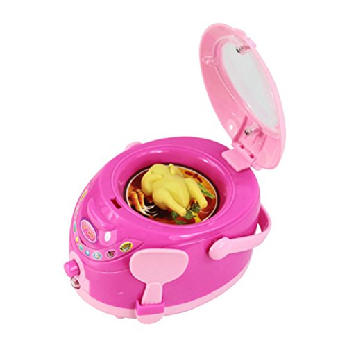 Preisvergleich Produktbild TOYMYTOY Mini Reiskocher Kinderküche Spielzeug Rollenspiele Zubehör