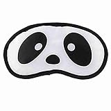 Veroda Panda Face Print Blindfold Sleeping Eye Shade Mask Patch