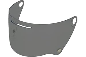 AGV X3000 visière (Smoke Antifog,One Size)