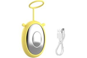 PINEESEATILE Sleep Aid Device Handheld Sleep Device Anxiety Relief Sleep Instrument for Insomnia Yellow Anti Snoring Chin