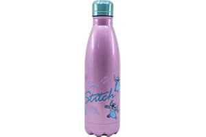 CARTOON Borraccia in acciaio inossidabile Stitch Disney da 780 ml bottiglia con tappo a vite in acciaio inox riutilizzabile senza BPA