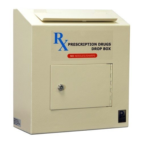 Protex-RX 164 farmaci da prescrizione Scatola in poliestere Protex