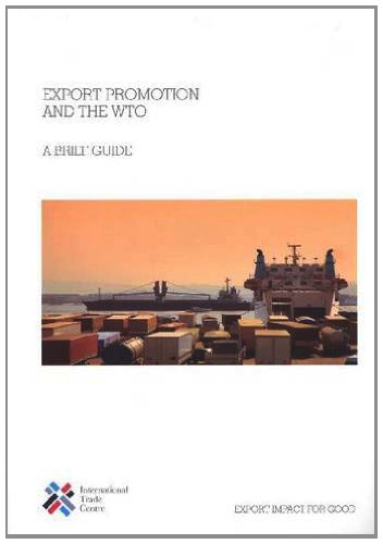 Preisvergleich Produktbild Export Promotion and the Wto: A Brief Guide