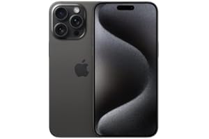 Apple iPhone 15 Pro Max (256 GB) - Titan Schwarz