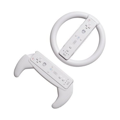 Preisvergleich Produktbild Wii Racing Grip Kit