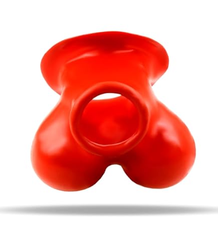 toylie penishülle TOYLIE Latex Penishülle Adam 5,5 Schaftlänge: 13cm SEMI-Transparent -  Penis-Sleeve mit Hodensack und ausgeprägter Eichel