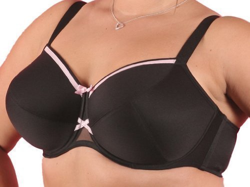 Berdita Miss 'B' Black Balconnet Bra (11265) (36DD)