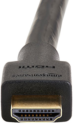 AmazonBasics Hochgeschwindigkeits-HDMI-Kabel, CL3-zertifiziert, HDMI-Standard 2.0, 4,5 m - 2