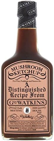Geo Watkins Mushroom Ketchup 190ml - Pack of 6