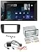 Produktbild caraudio24 Pioneer AVH-Z2100BT 2DIN USB CD DVD Bluetooth MP3 Autoradio für Seat Ibiza ab 08 nitschwarz
