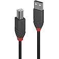 Lindy 10m USB 2.0 Printer Cable, USB-A to USB-B Cable ,Scanner and Printer cable for HP, Canon, Dell, Epson, Brother, Electric Piano, Anthra line