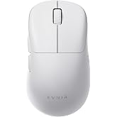 Philips EVNIA Serisi SPK9418 Kablosuz Bluetooth Dual Mod 12000DPI 6 Tuşlu Optik Oyuncu Mouse (Beyaz)