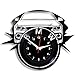 Produktbild EVEVO BMW Wanduhr Vinyl Schallplatte Retro-Uhr Handgefertigt Vintage-Geschenk Style Raum Home Dekorationen Tolles Geschenk Wanduhr BMW