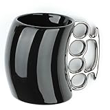 FPBS Lustiger Entwurf, Have A Nice Day 'Fuck You' Tasse, Becher, Kaffeetasse, Teetasse Keramik Tasse,350ml, Tasse Geschenk Freunde (Duster Schwarz)