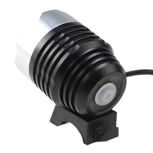 [2 in 1] LED Fahrradbeleuchtung + Stirnlampe – 2000Lm, 3 Modi, inkl. Akkulader Kopfband Fahrradanbringung - 9