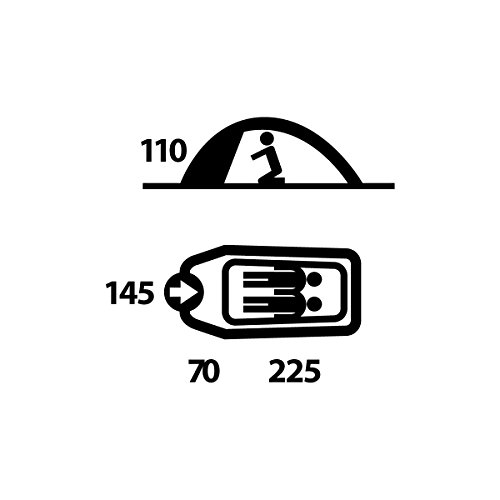 HUSKY Outdoor Extrem Zelt - 3