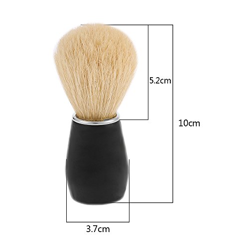 Anself Men's Bristle Shaving Hair Brush With Wood Handle Men Shaving Tool for Razor - Image 7