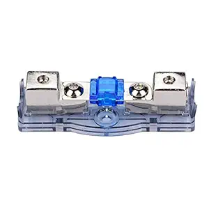 Compact Transparent Practical Breaker Fuse Holder, Fuse Holder, 60A Car Audio Repairing Car Circuit for Protecting Car Electric Circuit