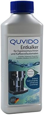 Quvido descaler 250 ml for fully automatic espresso and coffee machines (1 x 250 ml)