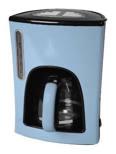 TKG ROMIX CM 2 B 12 Tassen Kaffeeautomat, 1,5 L, pastellblau