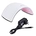 Elite99® SUN9C 24W Professional LED Gel Lamp Phototherapy Fast Cure Fingernail & Toenail Nail Polish Gel Dryer Manicure Machine Nail Art Solan Tool Pink Nail Lamp Light for UV LED Builder Gels with timers 30s 60s