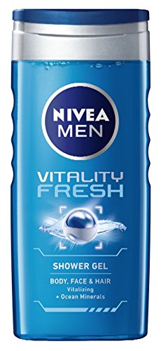 Nivea for Men Vitality Fresh Shower Gel, 250ml RS.130 (30.00% Off) - Amazon