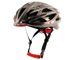 Axor Sprint Bicycle Helmet-Grey Silver-M