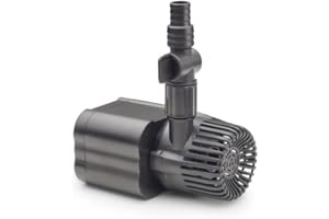 AQUANIQUE Pompa per laghetto PP 2500 (2500 l/h) | pompa filtro/ruscello | pompa per laghetti piccoli (giardino) | ruscello | corso d'acqua | cascata | fontana