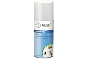 Bayer SOLFAC AUTOMATIC FORTE NF bombola, contro Insetti, 150ml