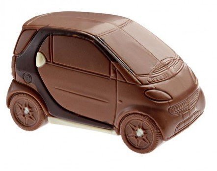 Preisvergleich Produktbild Hussel Schokoladen-Auto SMART