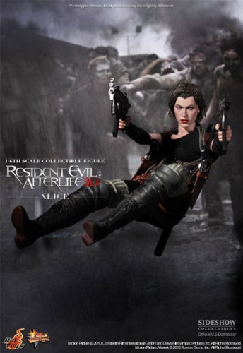 Resident Evil Afterlife Movie Masterpiece Action Figure 1/6 Alice 30 cm