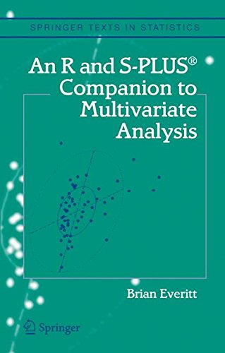 Download An R and S-Plus® Companion to Multivariate Analysis (Springer Texts in Statistics)