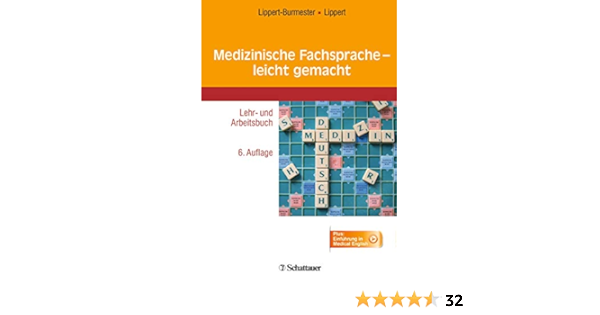 Medizinische Fachsprache Leicht Gemacht Lehr Und Arbeitsbuch Plus Einfuhrung In Medical English Ebook Lippert Burmester Wunna Lippert Herbert Amazon De Kindle Shop