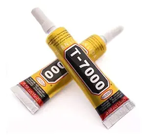 SCHOFIC T7000 Black Waterproof/Adhesive Sealant Glue for DIY Phone Border Diamond Clothes (1)