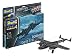 Produktbild Revell 63933-Modellbausatz Flugzeug 63933 Set Dornier Do17Z-10 im Maßstab 1:72, Level 4, Orginalgetreue Nachbildung mit vielen Details