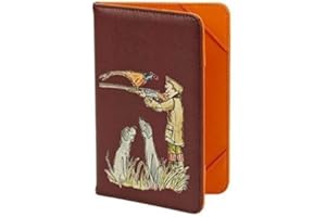 Farm Cottage Brands Pheasant Shotgun/Firearms shooting License Holder with our Were you shooting at me ? picture (AC016)