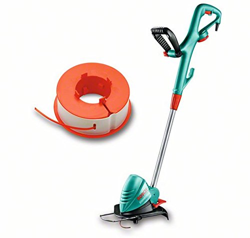 Bosch DIY Rasentrimmer ART 30, Doppelfadenspule, Pflanzenschutzbügel, Karton (550 Watt, Schnittkreisdurchmesser 30 cm) - 2