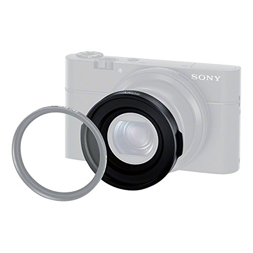 Sony VFA-49R1 Adaptateur pour Filtre Noir 49 mm Sony VFA-49R1 Adaptateur pour Filtre Noir 49 mm