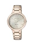 Citizen Damen-Armbanduhr XS Citizen L Analog Quarz Edelstahl beschichtet EP5992-54P