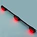 Produktbild KKmoon 14 Zoll Red 3Lamp ID Auto-Markierungslicht LED Lichtleiste Heckklappe Halterung für Dodge RAM 1500 2500 3500 Sealed ID Lichtleiste Clearance