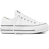 all star turnschuhe Diese Sneakers bringen Drama und Höhe mit einem Canvas-Obermaterial und einer doppelten Gummisohle. Sie sind ein Frühlings-Statement und eignen sich perfekt, um Ihren persönlichen Stil zum Ausdruck zu bringen .