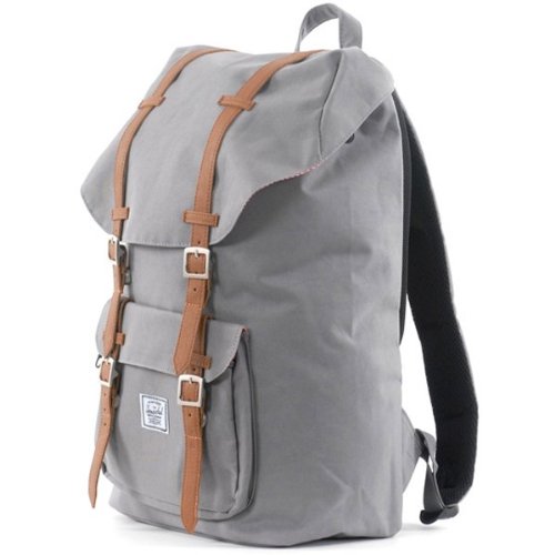 Herschel Little America  Rucksack Unisex  Grau - Grau - Gr    e  51x28x17 cm  H x B x T 
