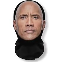 Masque De Ski Drôle Rowan Atkinson (Mr Bean) - Cagoule Célébrité Noir - Taille Unique Respirante - 10
