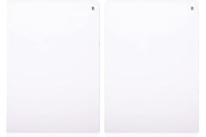 Vaessen Creative ?Em Easy B, Set of 2, Plates for A5 Size Large Die-Cutting and Embossing Machine, Paper