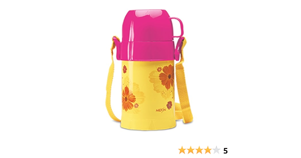 Buy Milton Eiffel Insulated Plastic Flask 500ml Pink Online At Low Prices In India Amazon In