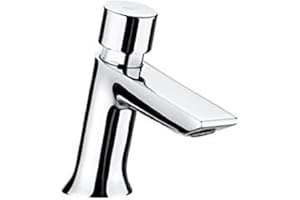 Roca,Instant,Grifo temporizado de repisa para lavabo con pulsador y limitador de caudal,A5A4277C00