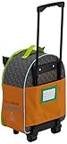 Lässig Trolley Kindertrolley stabil Reisegepäck Kinder Reisekoffer Koffer mit Packriemen, Reißverschlussfach, Namensschild, Little Tree Fox - 2